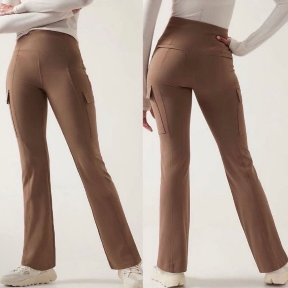 Athleta Delancey STRAIGHT CARGO PANT (small/tall)